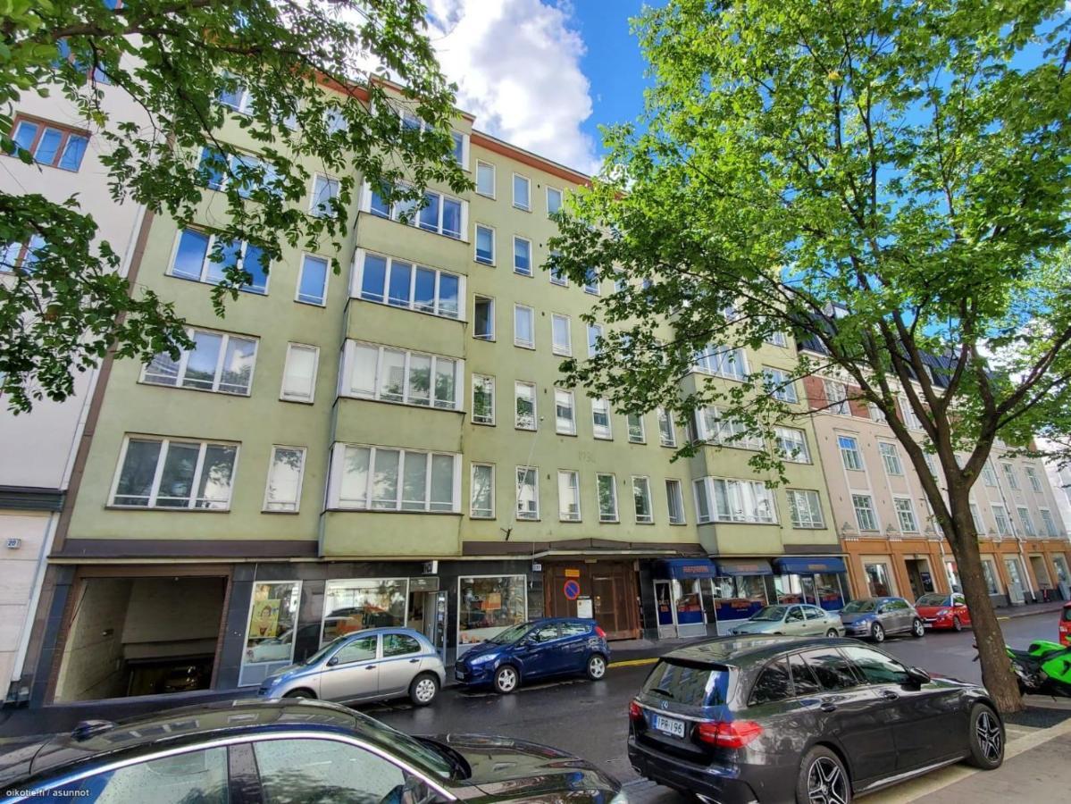 La Petite Princesse Helsinki City Center Apartman Kültér fotó