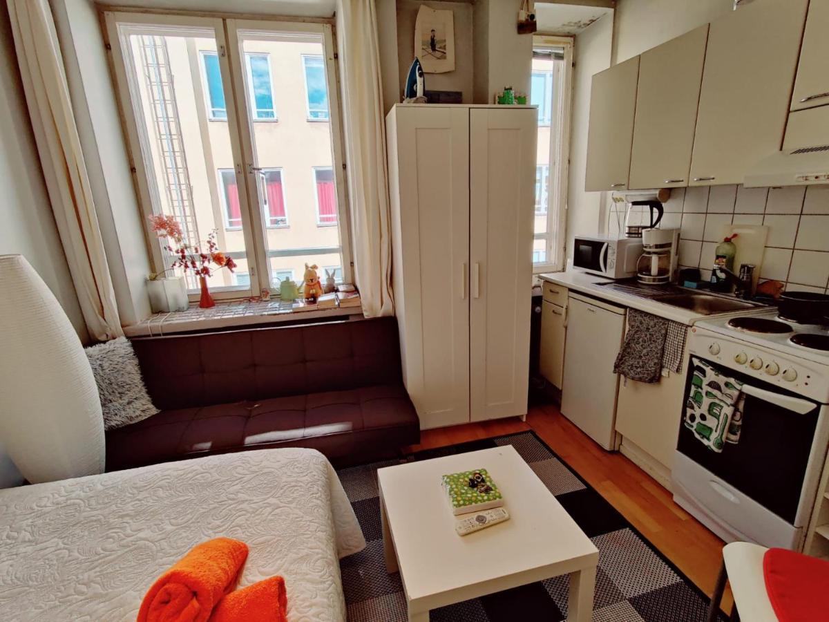 La Petite Princesse Helsinki City Center Apartman Kültér fotó