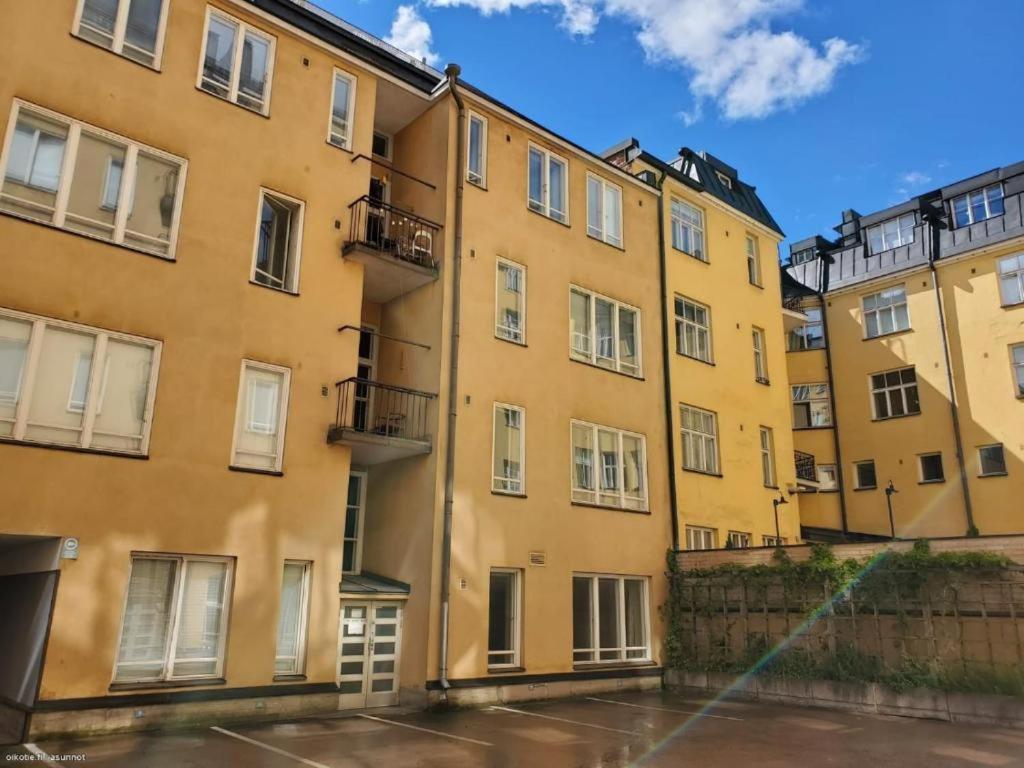 La Petite Princesse Helsinki City Center Apartman Kültér fotó